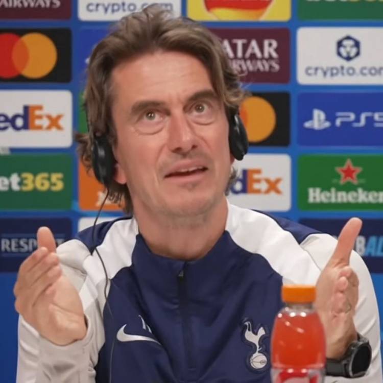 欧冠首秀！弗兰克：我曾在小球场踢英冠；明日意义重大且无比期待