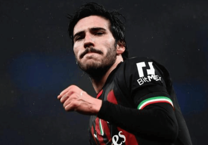 托纳利有意回意甲，米兰体育透露纽卡标价8000万-1亿镑